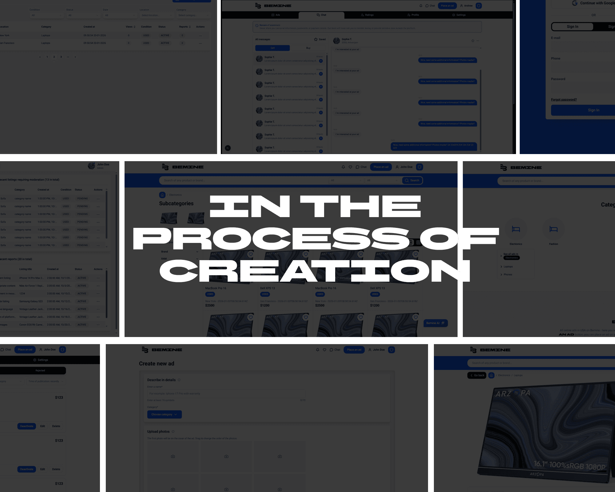 Bemine (marketplace)